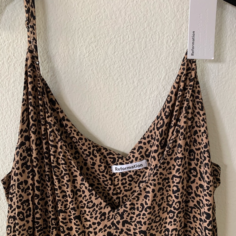 Reformation Bates Dress in Begal